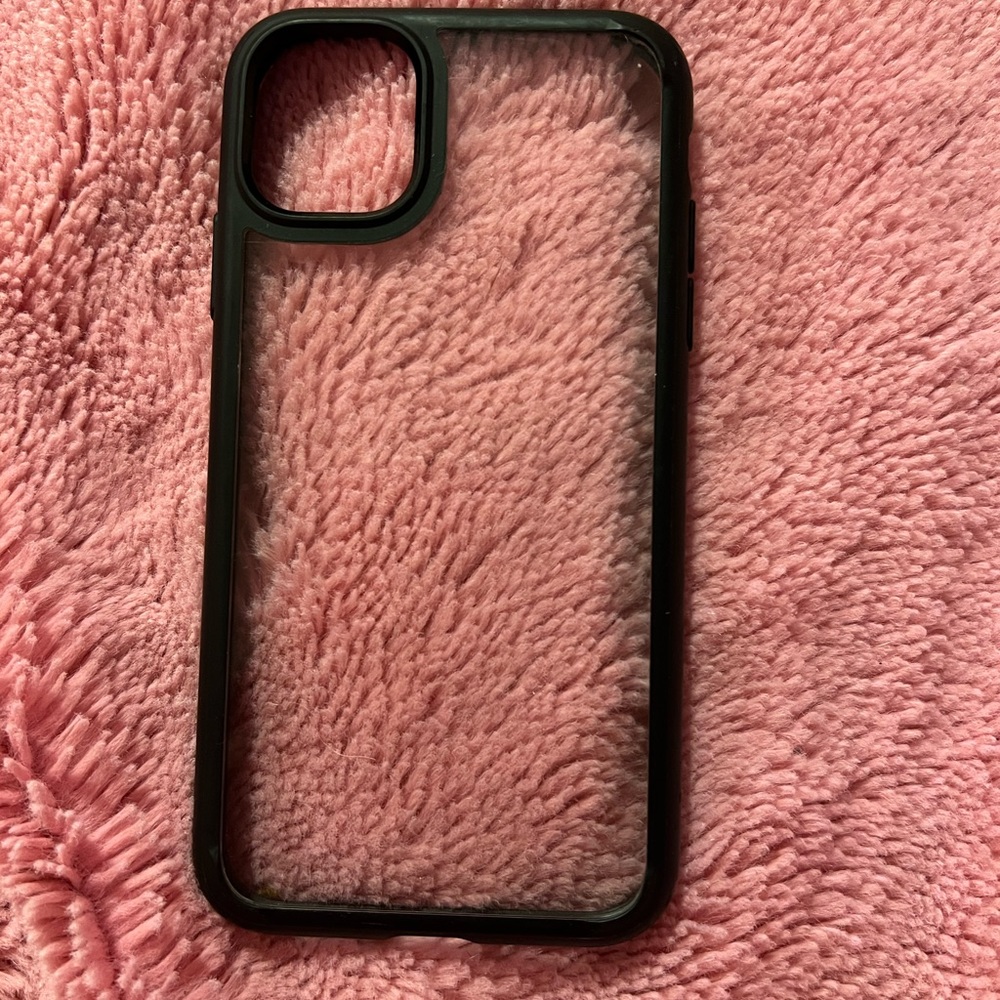clear iphone 11 case